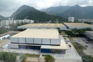 Um estádio construído especificamente para os Jogos Rio 2016 em uma área total de 14.000m / Foto: Divulgação